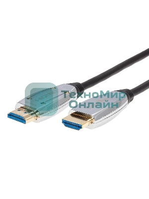 Кабель Активный оптический кабель HDMI 19M/M,ver. 2.1, 8K@60 Hz 15m Telecom <TCG2120-15M>