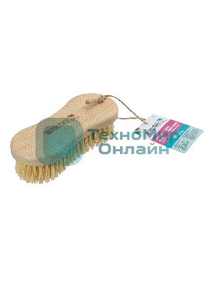 Щетка универсальная 155х65 мм, бамбуковая колодка Home Palisad