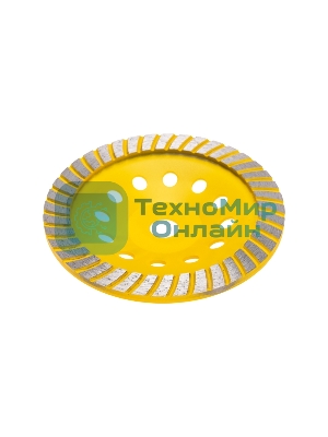 Чашка алмазная шлифовальная Kranz Turbo, 180х22,2 мм