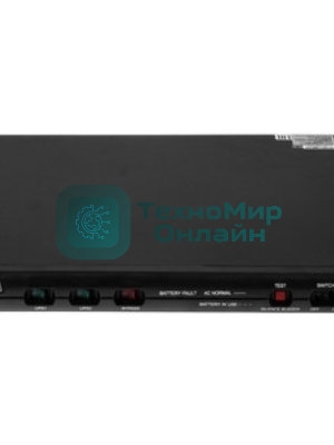 Источник бесперебойного питания Powercom King Pro RM KIN-600AP RM 360Вт 600ВА черный
