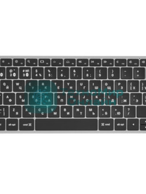 Клавиатура Satechi Slim X2 беспроводная, Bluetooth, серый