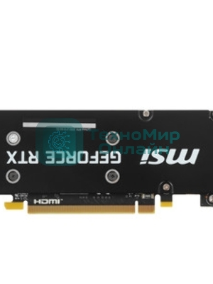 Видеокарта MSI RTX3050 LP E OC 6GB GDDR6 96bit DP 2xHDMI 2FAN RTL