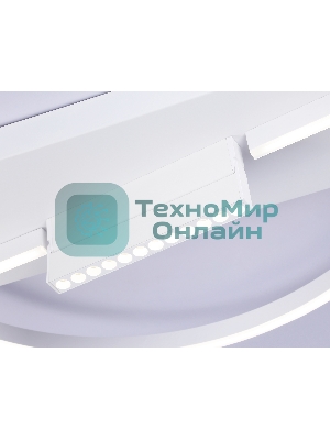 Светильник Ambrella light FL51459/1+1 WH белый 72W 3000K-6400K+4200K D600*110 (ПДУ РАДИО 2.4G)