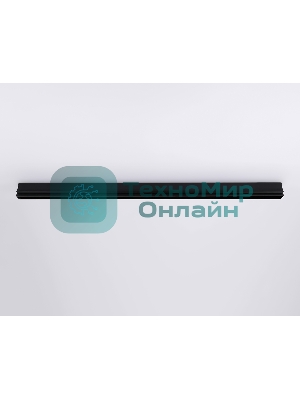 Шинопровод встраиваемый Ambrella light GL1010 BK черный IP20 220V 2000*62.5*56