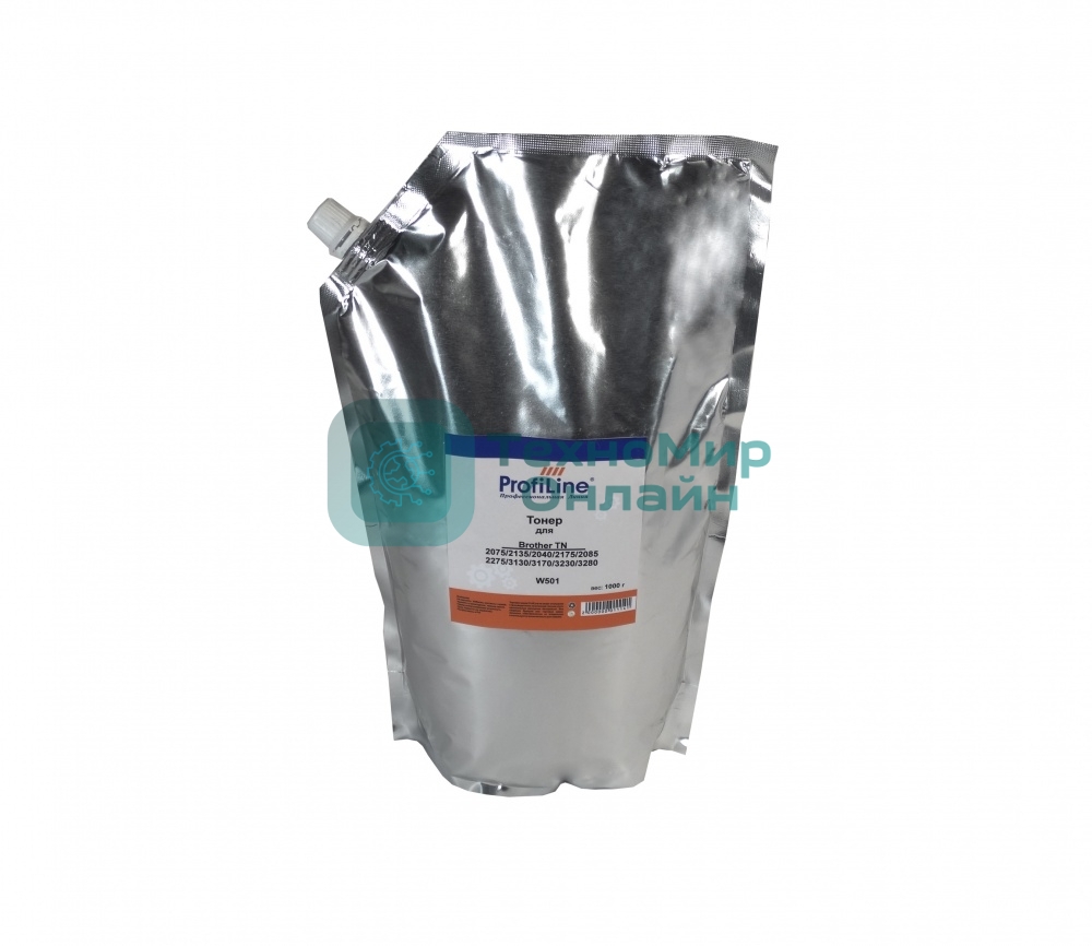 Тонер ProfiLine Brother TN-2075/2135/2040/2175/2085/2275/3130/3170/3230/3280 1000 гр Фасовка РФ