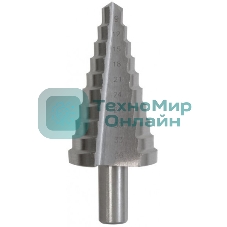 Сверло по металлу FIT 36403ступенчатое HSS 13 ступеней 6-30 мм