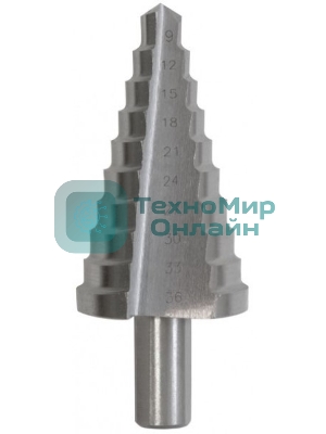 Сверло по металлу FIT 36403ступенчатое HSS 13 ступеней 6-30 мм