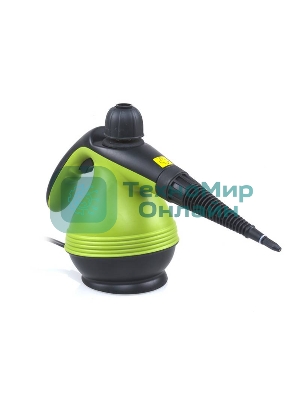Пароочиститель ручной Kitfort КТ-906 1200Вт зеленый
