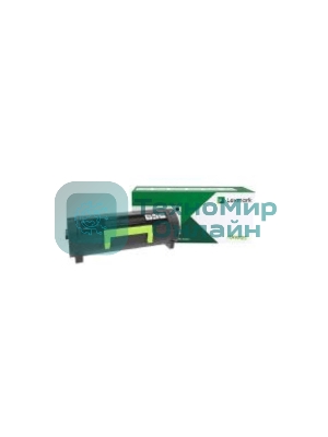 Картридж лазерный Lexmark черный для B2338dw, MB2338adw, B2442dw, MB2442adwe, B2546dw, MB2546adwe, B2650dw, MB2650adwe 3000 стр.