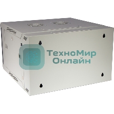 Шкаф настенный серии Pro, 3-секционный, 15U 600x600, стеклянная дверь