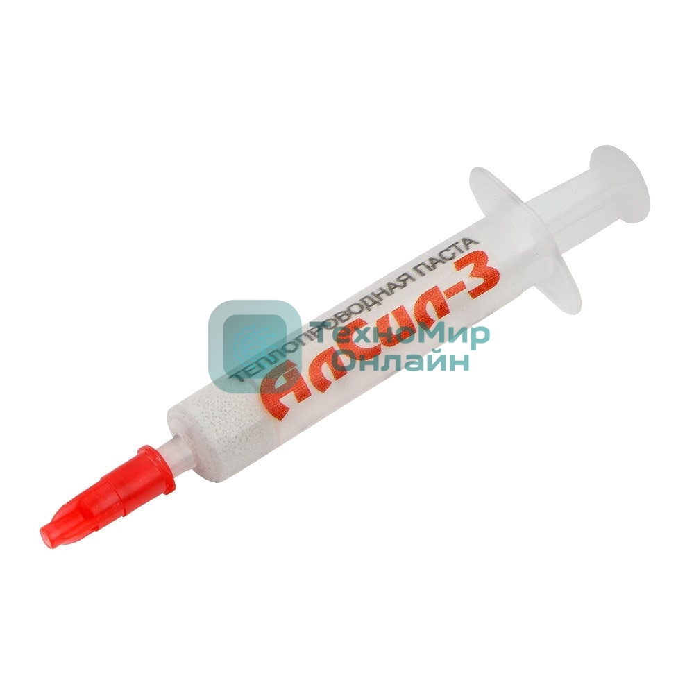 Термопаста Noname АлСил-3 1,5 гр, шприц