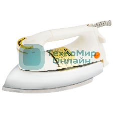 Утюг ЯРОМИР ЯР-003 белый Максимальная мощность 1400 Вт. Подошва из полированного алюминия. Автоматический контроль температуры нагрева. Индикатор нагрева утюга. Терморегулятор. Цвет: белый.