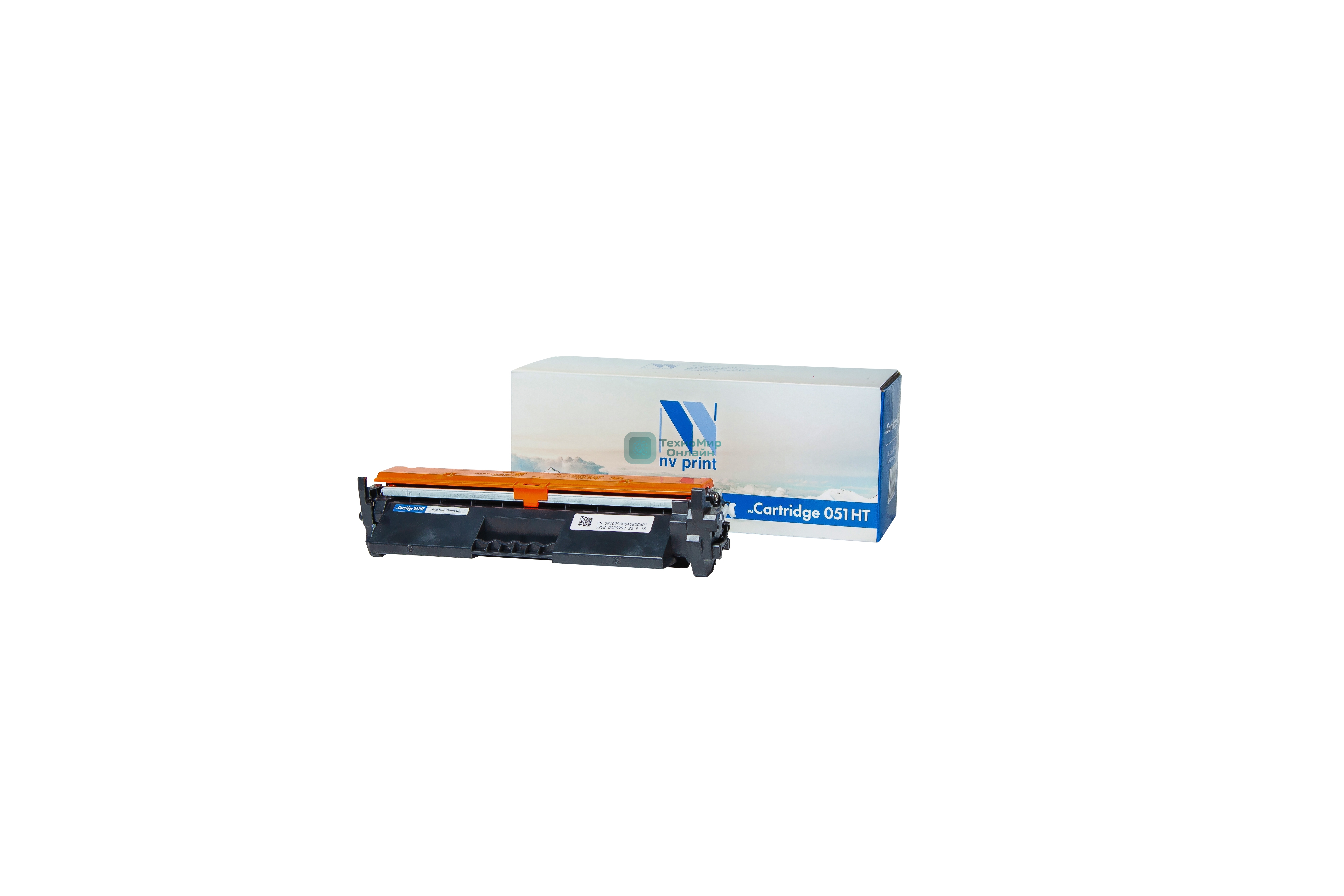 Картридж лазерный NVPrint совместимый NV-051HT для Canon LBP-160 ser/162/MF-260 ser/264/267/269 (4100k)