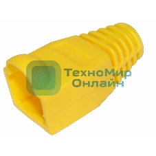 Изолирующий колпачок Rexant для разъемов RJ-45, желтый