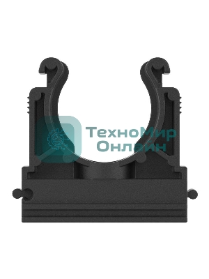 Держатель DN 23 мм, полиамид, черный Dkc PAS23N