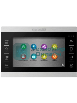 Видеодомофон Falcon Eye FE-70 ATLAS HD черный