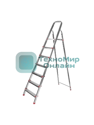 Стремянка металлическая Rexant 7 ступенек, усиленный профиль