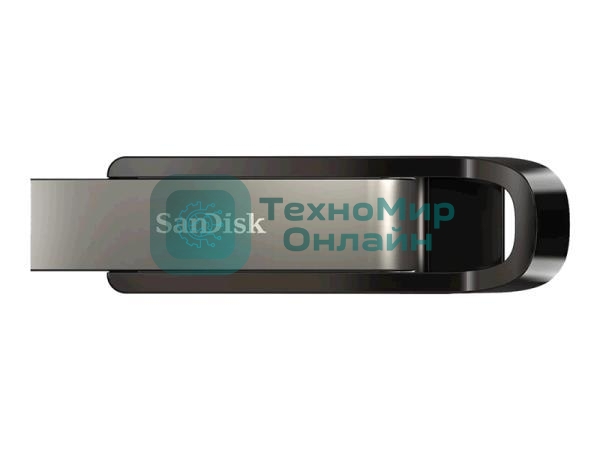 Флешка USB 256Gb SanDisk CZ810 Extreme GO, USB 3.2, черный