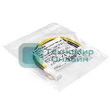 Удлинитель кабеля питания материнской платы +12V ExeGate EX-EXT-4M4F-0.2 (4pin EPS12V M/4pin EPS12V F, 0,2м)