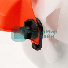 Щиток защитный лицевой Сибртех тип НБТ, 300х200 мм, поликарбонат