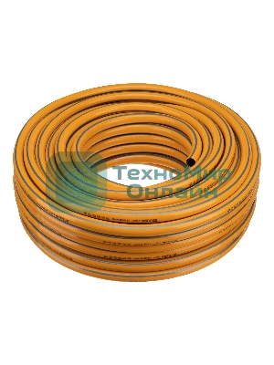 Шланг поливочный Palisad LUXE армированный 3 слойный Standard 3/4