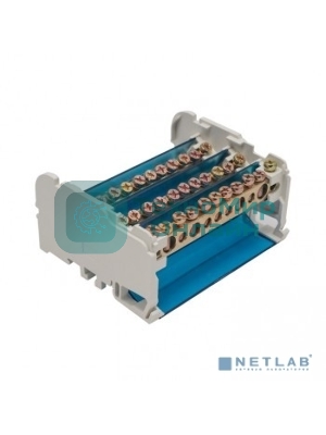 Шина нулевая в корпусе 4х11 EKF sn0-4x11