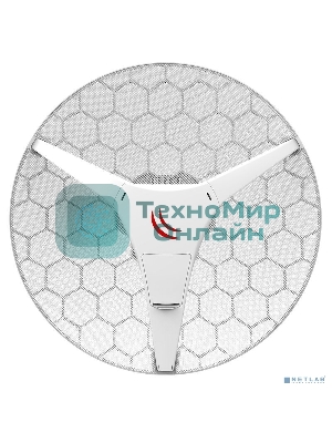 Точка доступа Mikrotik RBLHGG-60adkit Wireless Wire Dish, pair of preconfigured LHGG-60ad for 60Ghz link