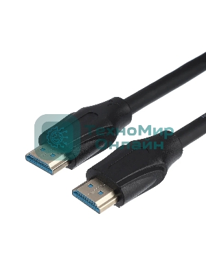 Кабель GoPower HDMI (M)-HDMI (M) 3.0M 00-00027306 черный