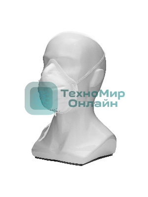 Полумаска фильтрующая формованная, модель 