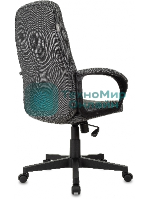 Кресло Бюрократ CH 002 3C1 серый, ткань