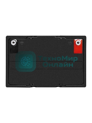 Аккумуляторная батарея ExeGate DTM 1275L (12V 75Ah, болт М6)