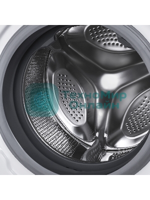 Стиральная машина c инвертором и паром Maunfeld MFWM127IWHD белый, загрузка фронтальная 7 кг, 1200 об/мин, класс: A+++