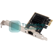 Сетевая карта 2.5G Ethernet Digma DPE12G5-TX PCI Express