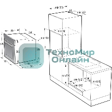 Встраиваемая электрическая духовка GORENJE/раиваемая электрическая духовка,ширина 60 см,объем 77л,пиролитическая эмаль,слоновая кость