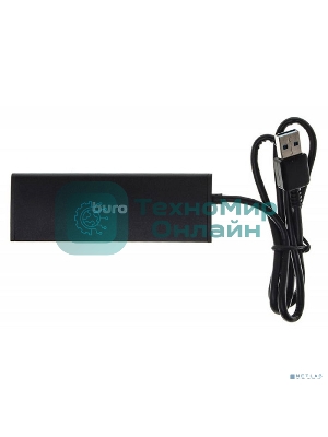 USB-концентратор Buro BU-HUB4-0.5-U3.0, USB 3.0, USB 4 порта, USB