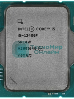 Процессор Intel Core i5-12400F Soc-1700 2.5GHz OEM