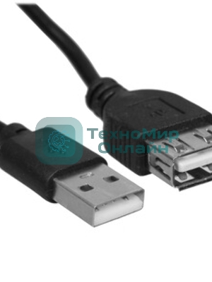 СИГНАЛ USB A-USB А, 1,5 м