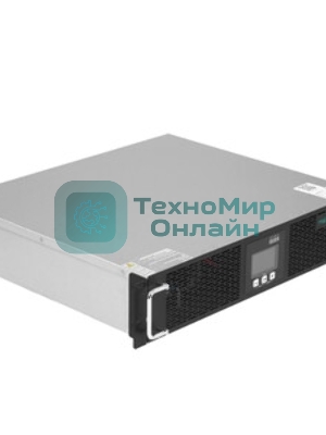 Онлайн ИБП MARSRIVA MR-UL3KRT-H, 3кВА/2700Вт, 48В, Вход: С20, Выход: 6*IEC C13 + 1*IEC C19, без батареи, стое