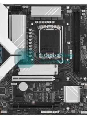 Материнская плата Gigabyte B860M EAGLE V2, LGA1851, Intel B860, 2xDDR5, 4xSATA, 2xM.2, 1xPCIe 5.0 x16, 1xPCIe 4.0 x4, 1xDP, 1xHDMI, 1x2.5Gb LAN, 3xUSB-A 5Gbps, 7xUSB-A 2.0, 1xUSB-C 5Gbps, 3x3.5 мм, 7.1, mATX