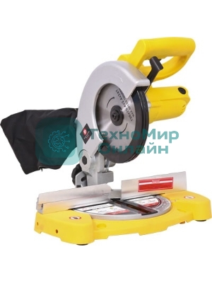Пила торцовочная КАЛИБР Мастер ПТЭ- 900/190м 900Вт 5000об/мин диск 190мм