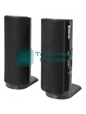 Акустическая система Defender SPK-210 2.0, 2x2W, разъем для наушников 65210