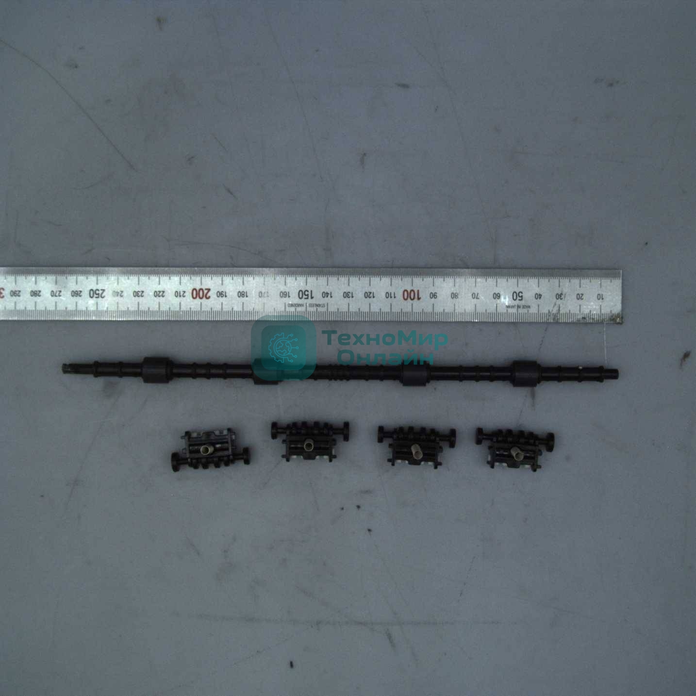 Вал выхода из печи в сборе Samsung/HP ML-2160/2165/SCX-3400 (JC91-01070A)