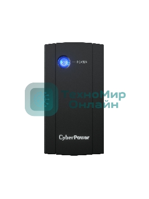 Источник бесперебойного питания UPS CyberPower UTC850EI 850VA/425W (IEC C13 x 4)