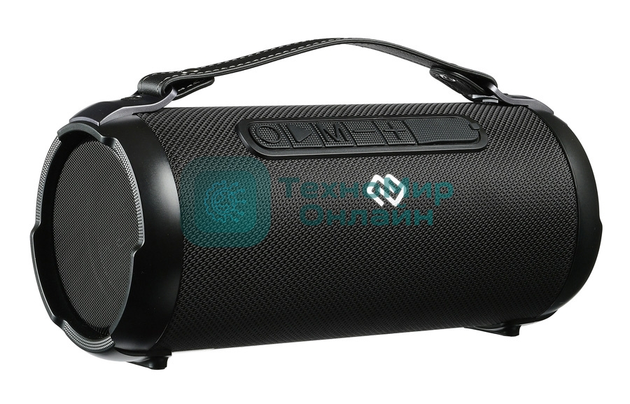 Колонка портативная Digma S-22 черный 15W 1.0 BT 1500mAh