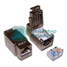 Модуль LANMASTER TWT-OK45STP/6-WH информ. KeystoneRJ45 Cat.6 UTP белый (упак.:1шт)