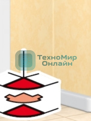 Угол внешний Legrand 105x50 бел. 010619