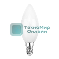Лампа светодиодная Rexant свеча (CN) 9,5 Вт E14 903 лм 2700 K теплый свет