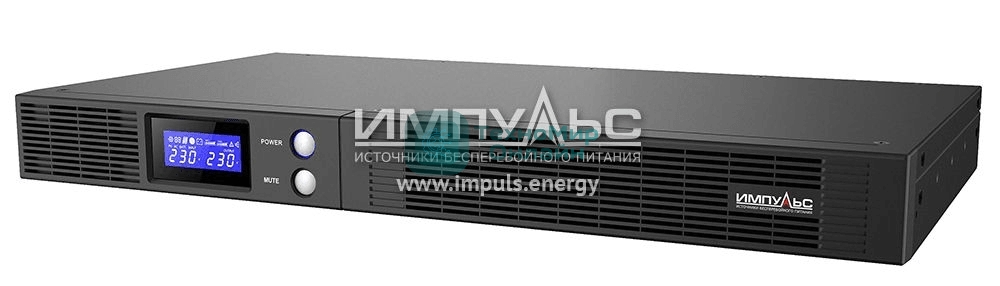 Источник бесперебойного питания Импульс ИБП СЛИМ 1000