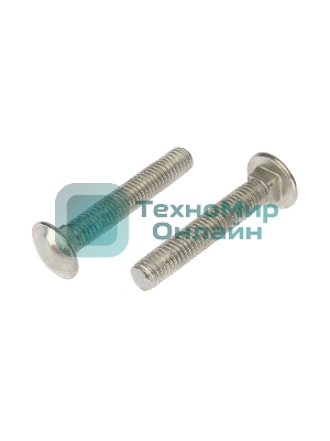 Болт мебельный Kranz DIN 603, 10х60, упаковка поставщика (20 кг./452 шт.)