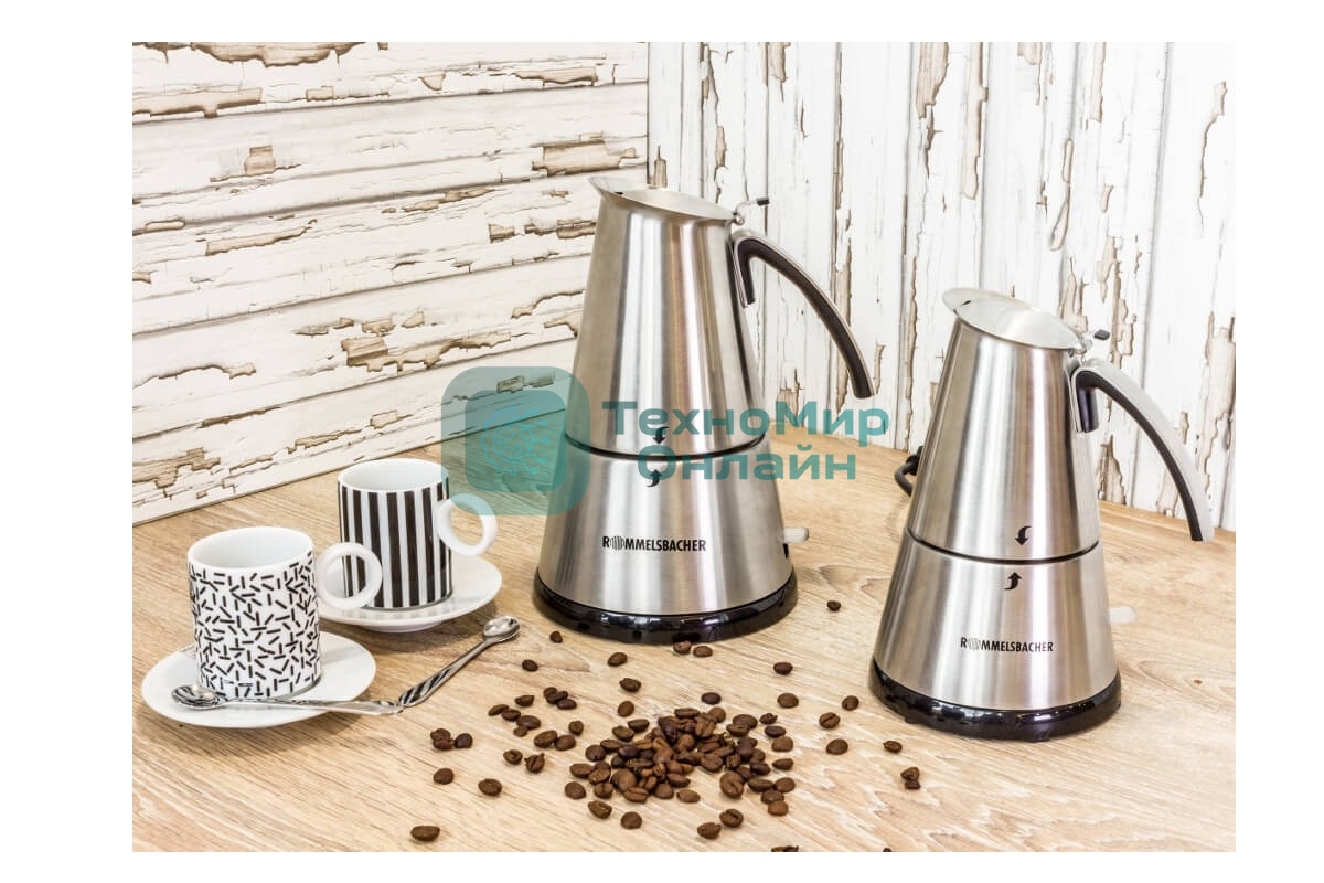 Кофеварка эспрессо Rommelsbacher EKO 364/E